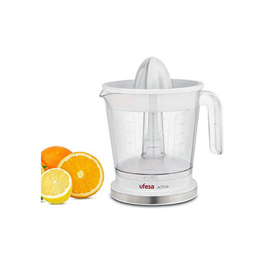 Electric Juicer UFESA Activa EX4942 1 L 40W White 40 W 1 L