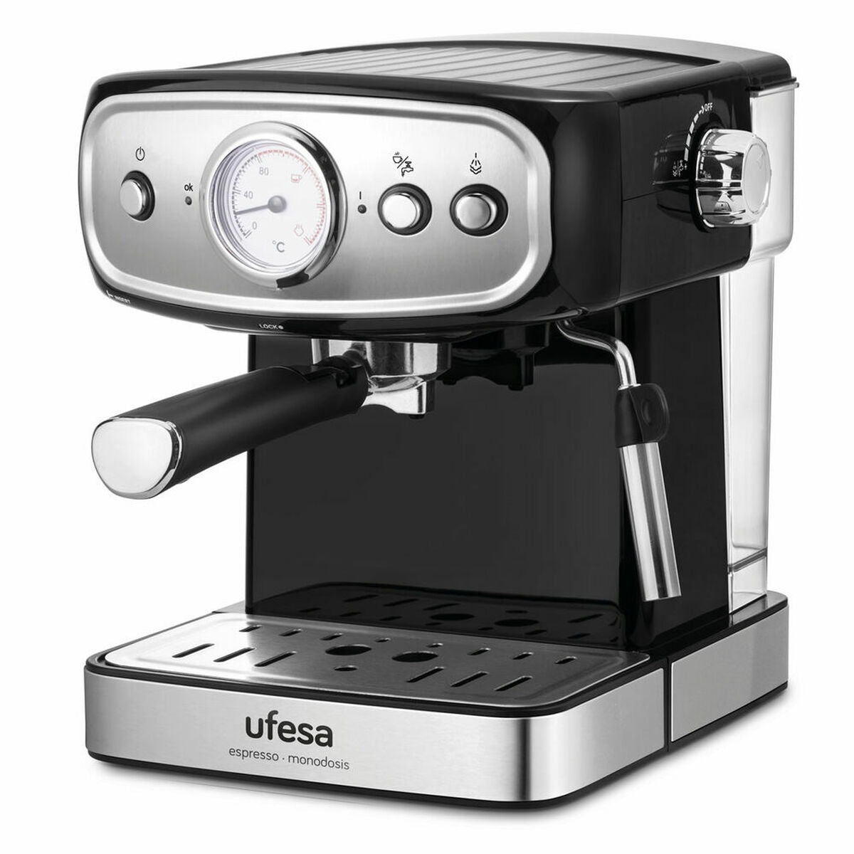 Express Manual Coffee Machine UFESA 71705061 850W Black 1,5 L