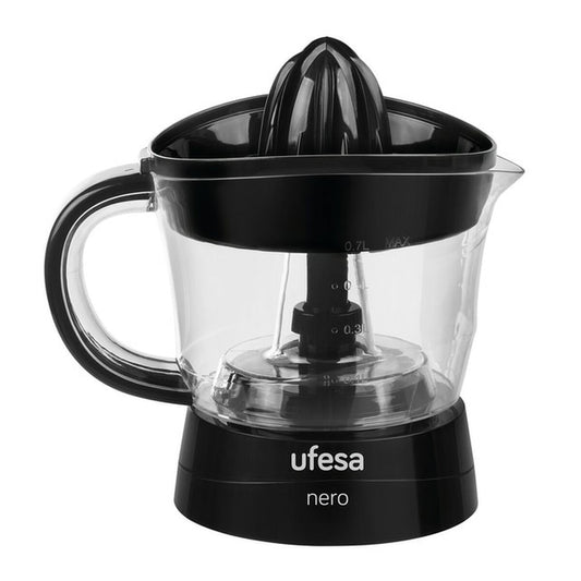 Electric Juicer UFESA Black 700 ml