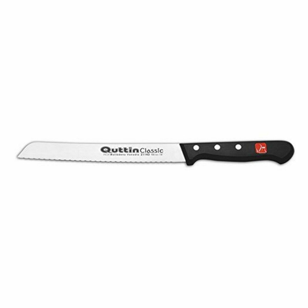 Bread Knife Quttin QT-721143 8 Units 20 cm 1,8 mm (20 cm)