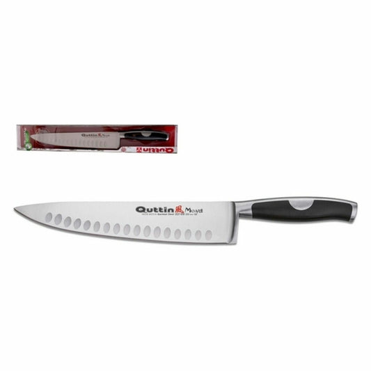 Chef's knife Quttin QT-722100 (25 cm) 4 mm 38 x 5 x 2 cm (6 Units)