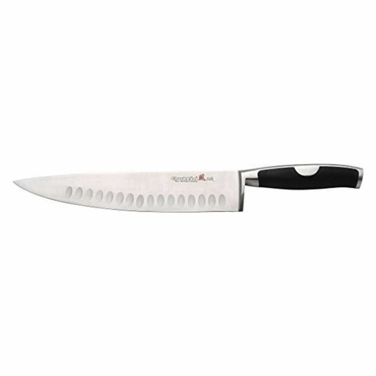 Chef's knife Quttin QT-722100 (25 cm) 4 mm 38 x 5 x 2 cm (6 Units)