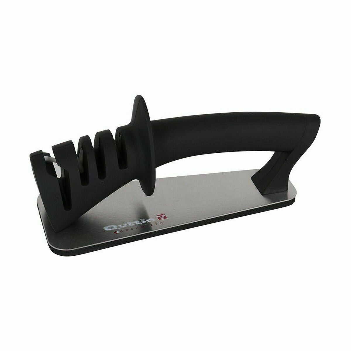 Knife Sharpener Quttin Black (2 Units)