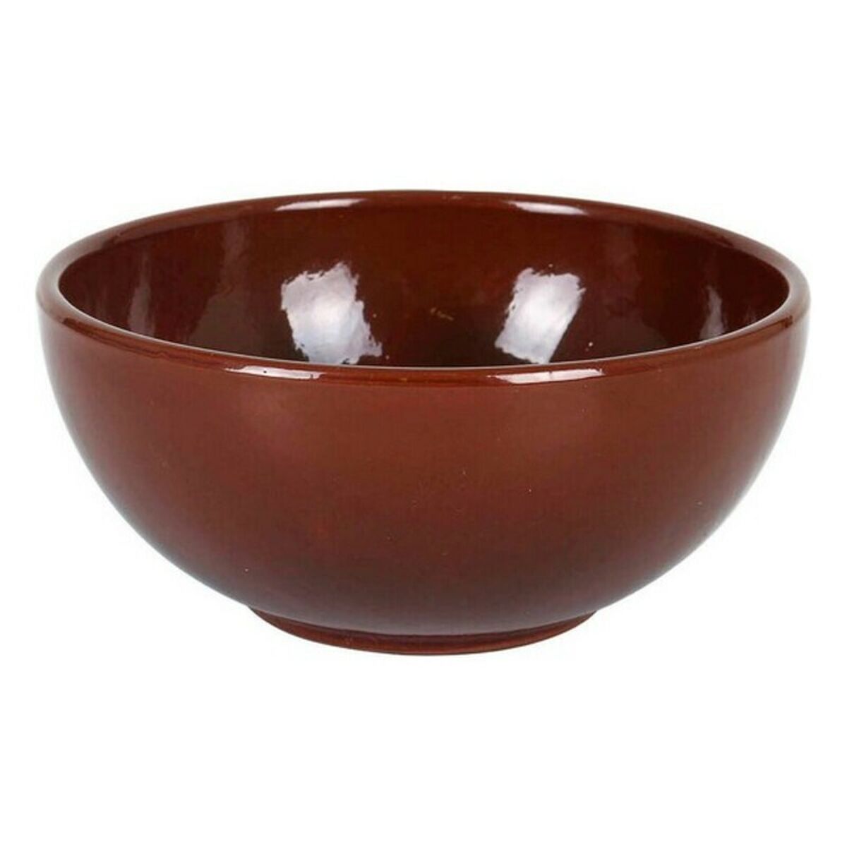 Bowl Azofra Brown (26 Units) (13,5 x 6,3 cm)