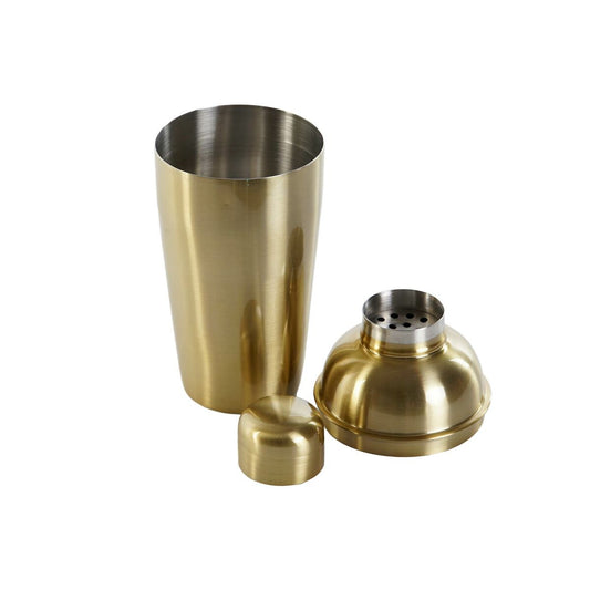 Cocktail Set DKD Home Decor Golden Stainless steel 500 ml 8 x 8 x 21 cm