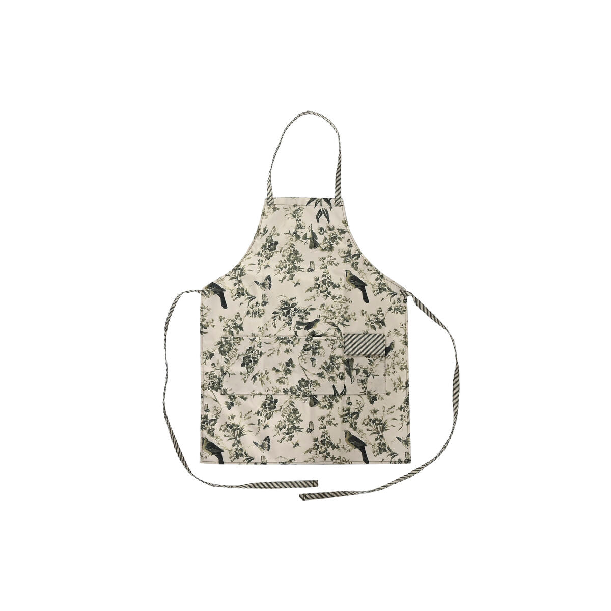 Apron Home ESPRIT Green 57 x 58 x 100 cm