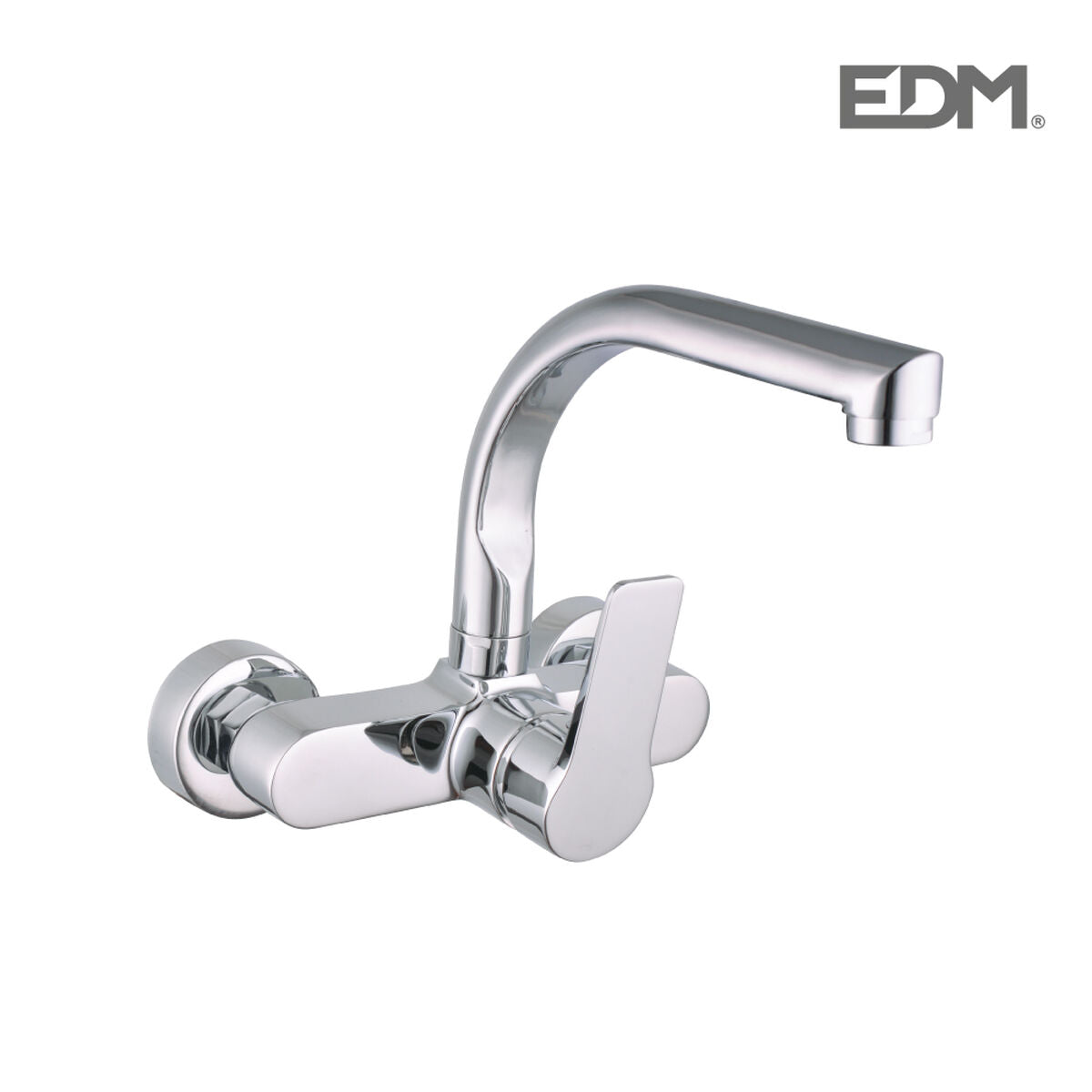 Mixer Tap EDM Chromed