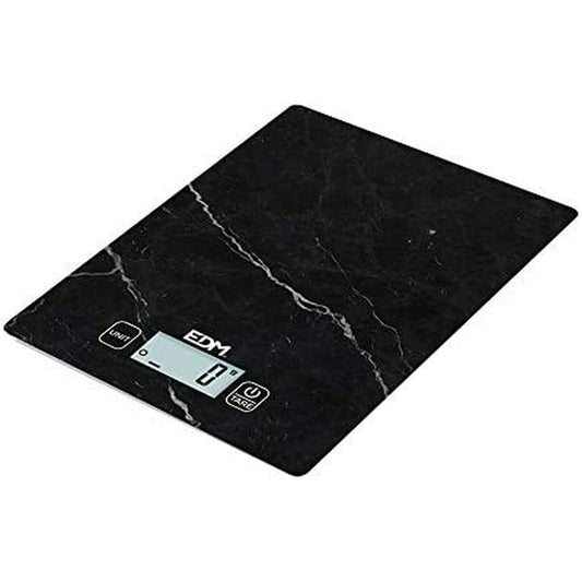 kitchen scale EDM Black 5 kg (14 x 19.5 cm)