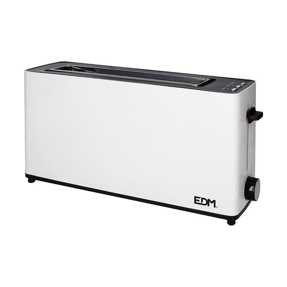 Toaster EDM White Design 900 W