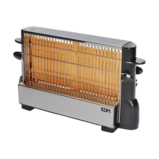 Toaster EDM 700 W Chromed