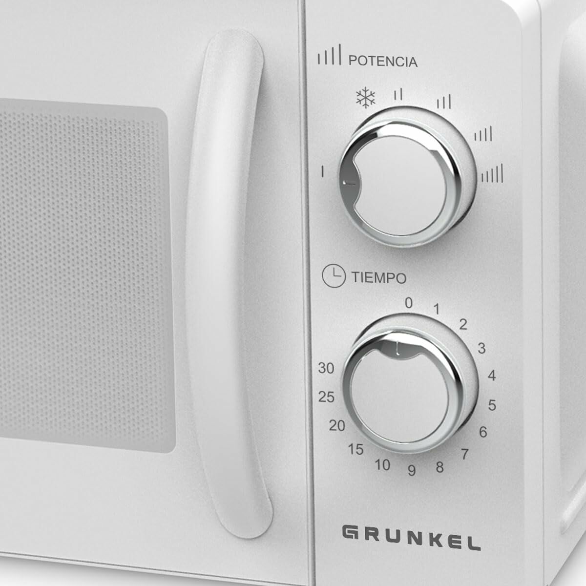 Microwave Grunkel White 700 W 20 L