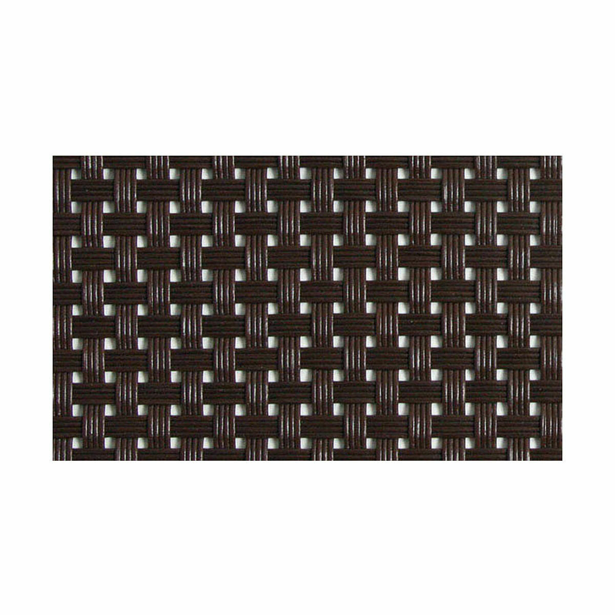 Place mat Viejo Valle Hades Brown 45 x 33 cm (24 Units)