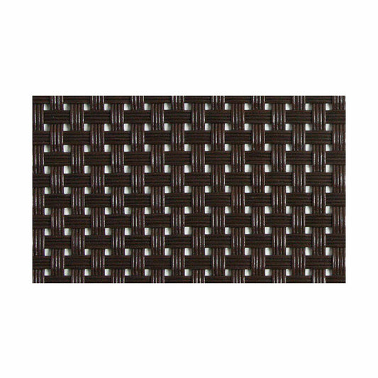 Place mat Viejo Valle Hades Brown 45 x 33 cm (24 Units)