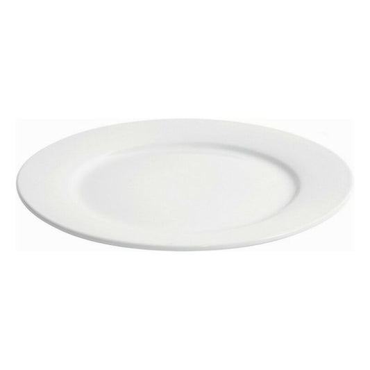 Flat plate Porcelain White (ø 28,5 x 2,5 cm)