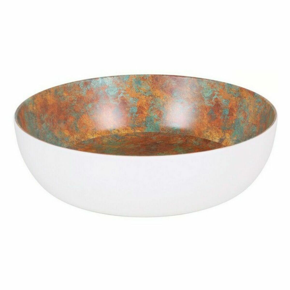 Salad Bowl Viejo Valle Goji Melamin White (3 Units)