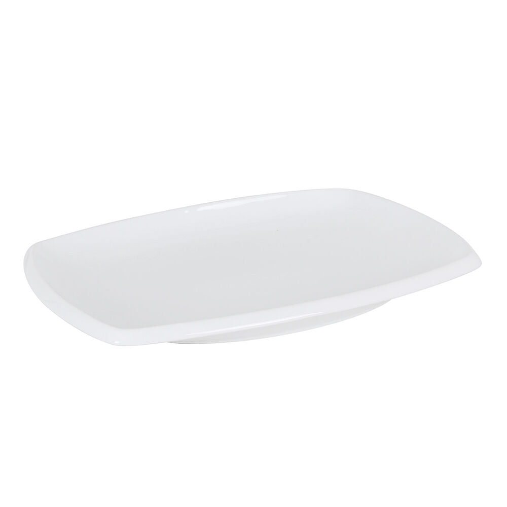 Tray Supreme 30,7 x 21 x 2,7 cm White