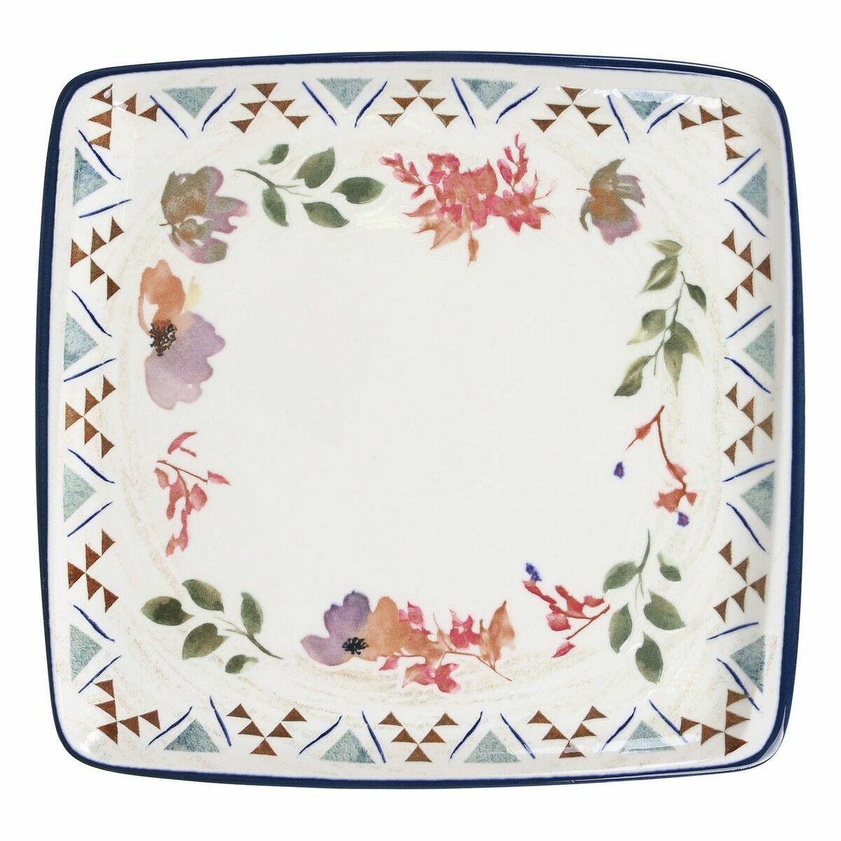 Underplate Viejo Valle Moove Spring Porcelain 32 x 31 x 2 cm (6 Units)