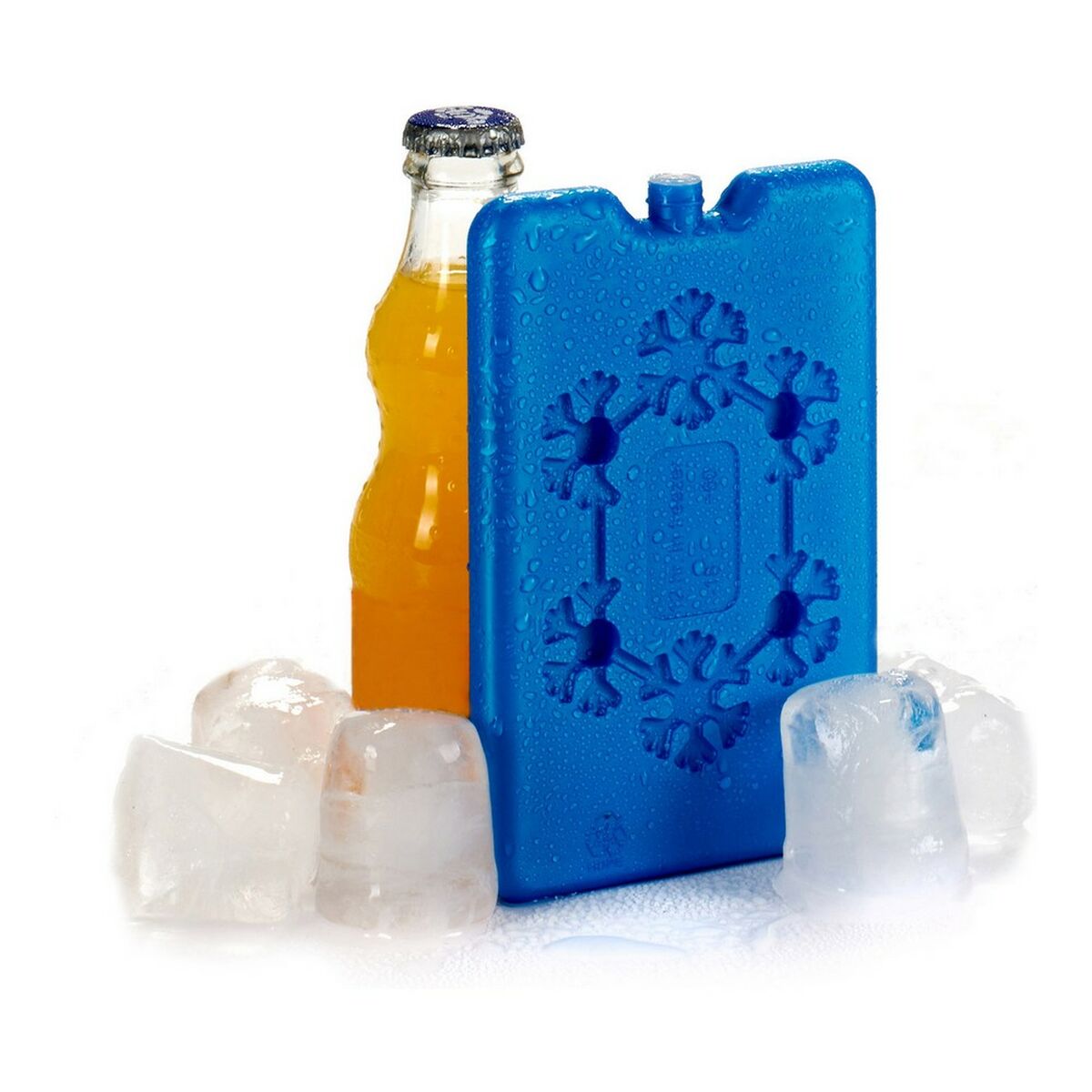 Cold Accumulator 200 ml Blue Plastic