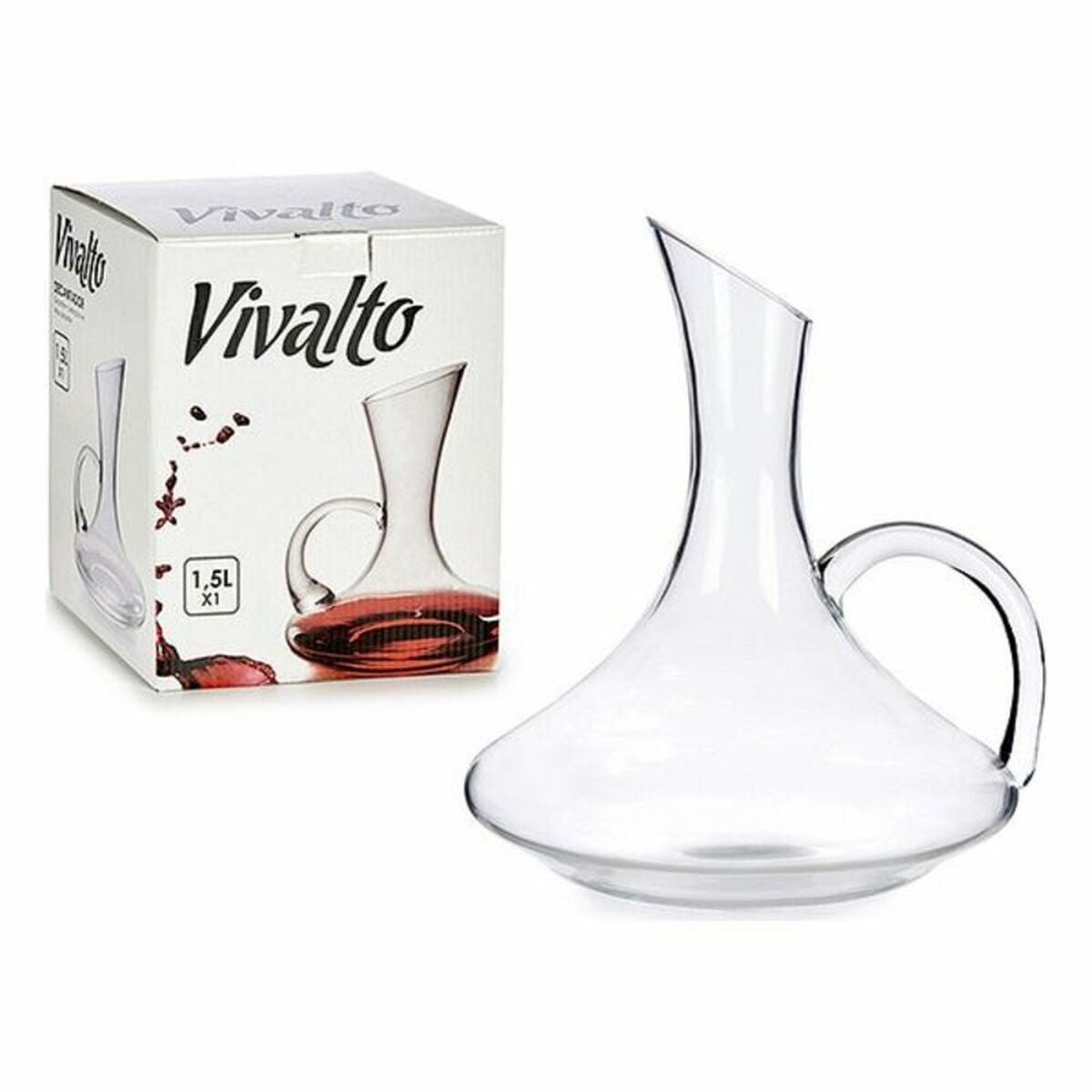 Wine Decanter Glass 1,5 L