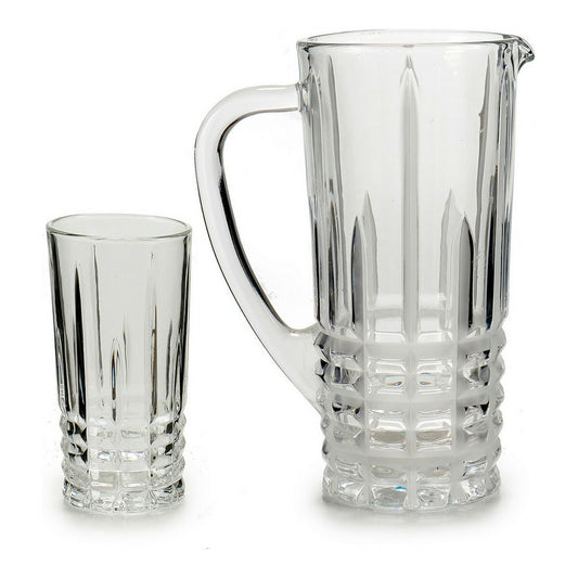 Set of glasses 41053 250 ml 6 x (250 ml) / 1 x (1 L)