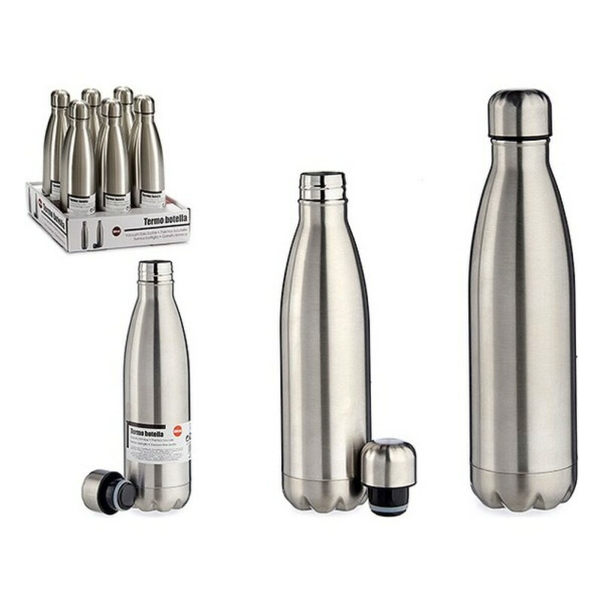 Thermos Silver