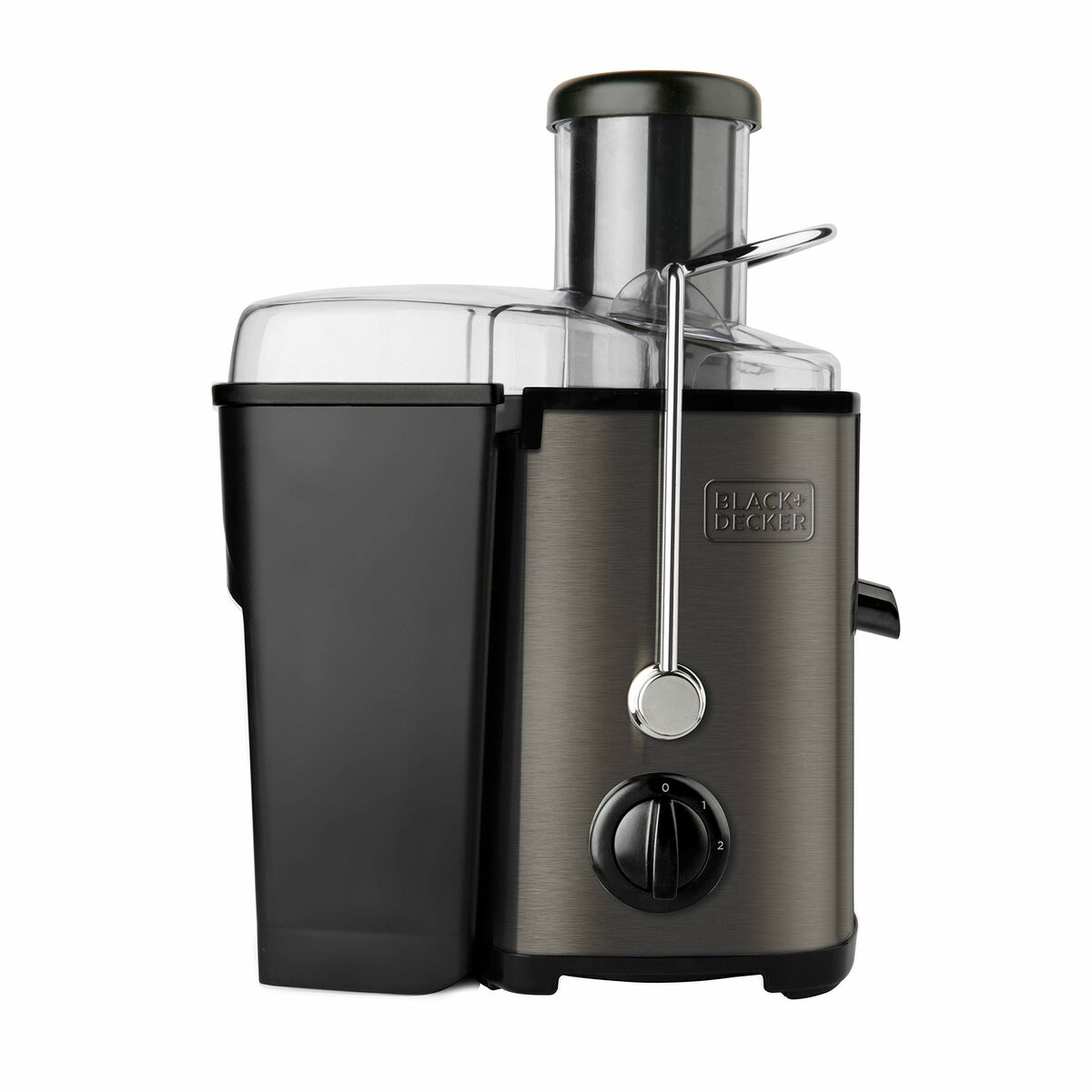 Liquidiser Black & Decker 1,2 L 600 W Black Grey