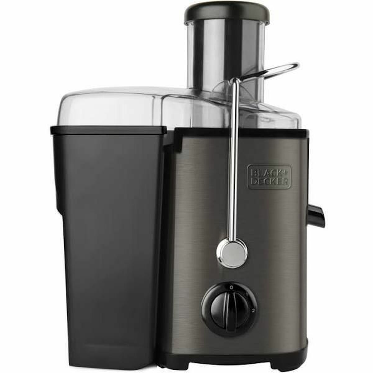 Liquidiser Black & Decker 1,2 L 600 W Black Grey