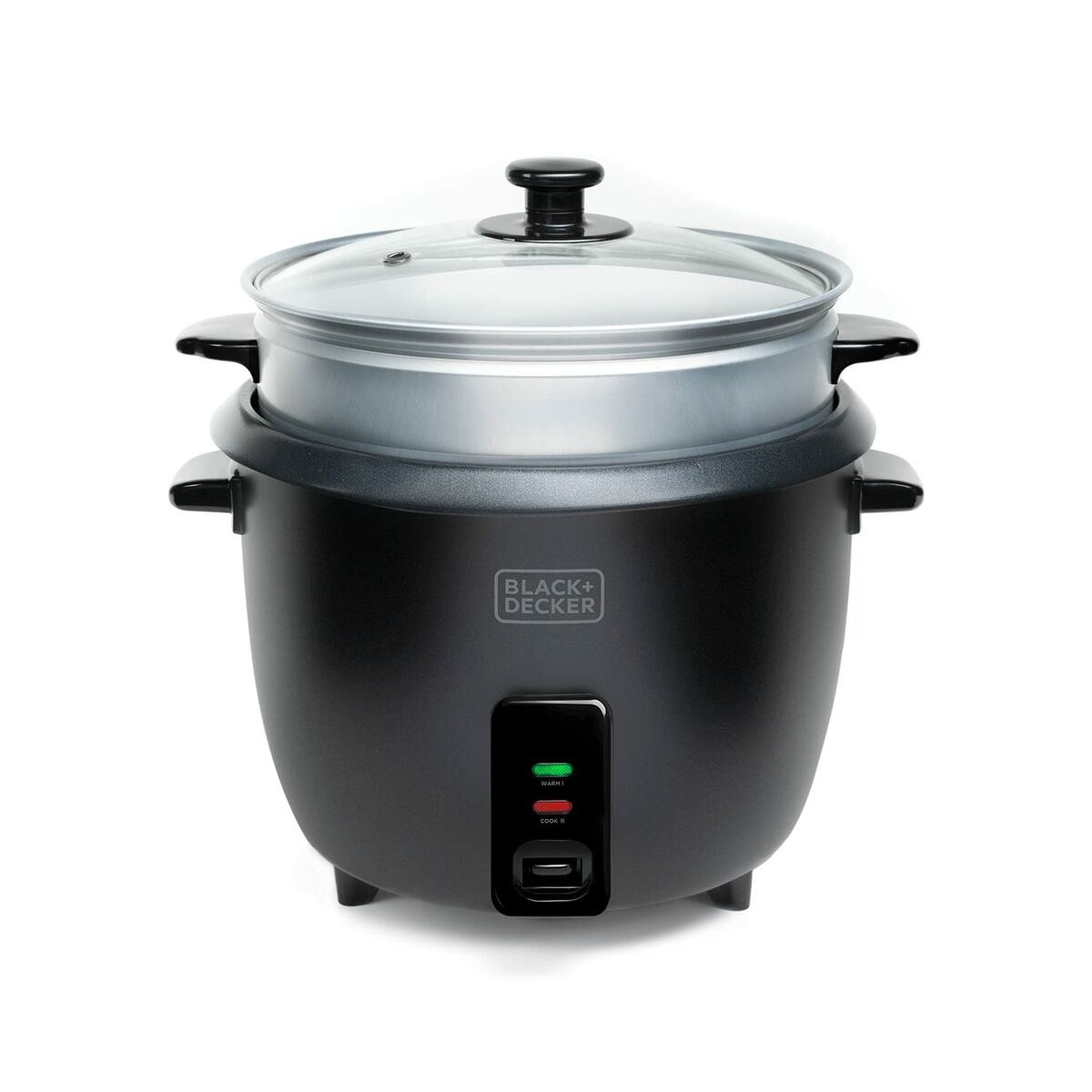 Rice Cooker Black & Decker BXRC1800E Black 1,8 L