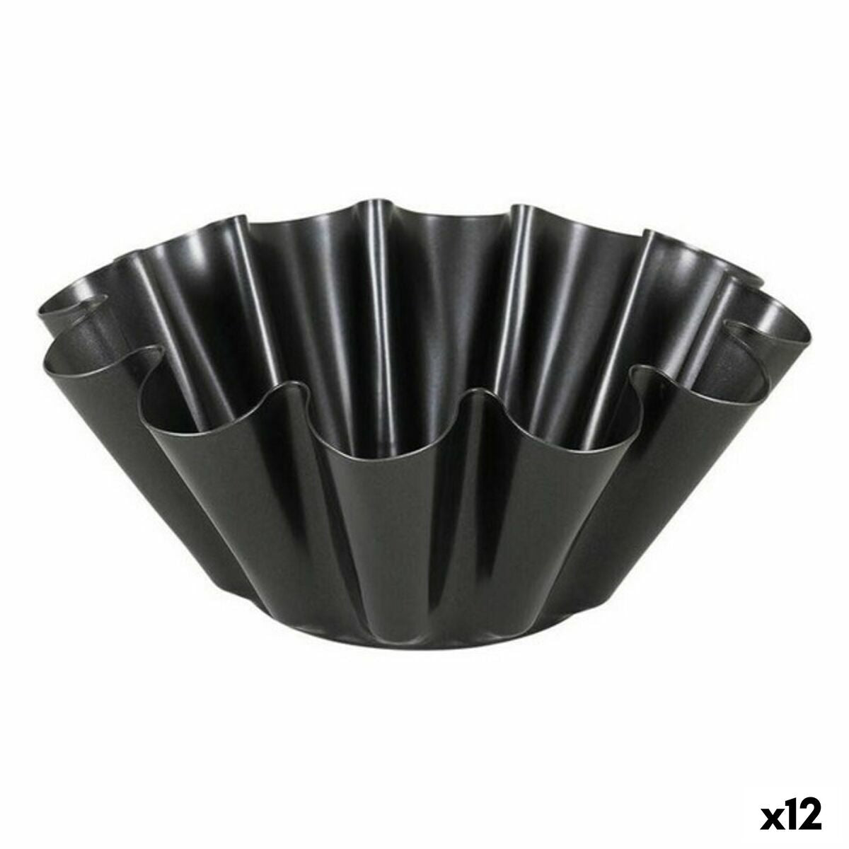 Flan Mould Quttin 52300 (Ø 23 cm) 23 x 9 cm 0,5 mm (12 Units)