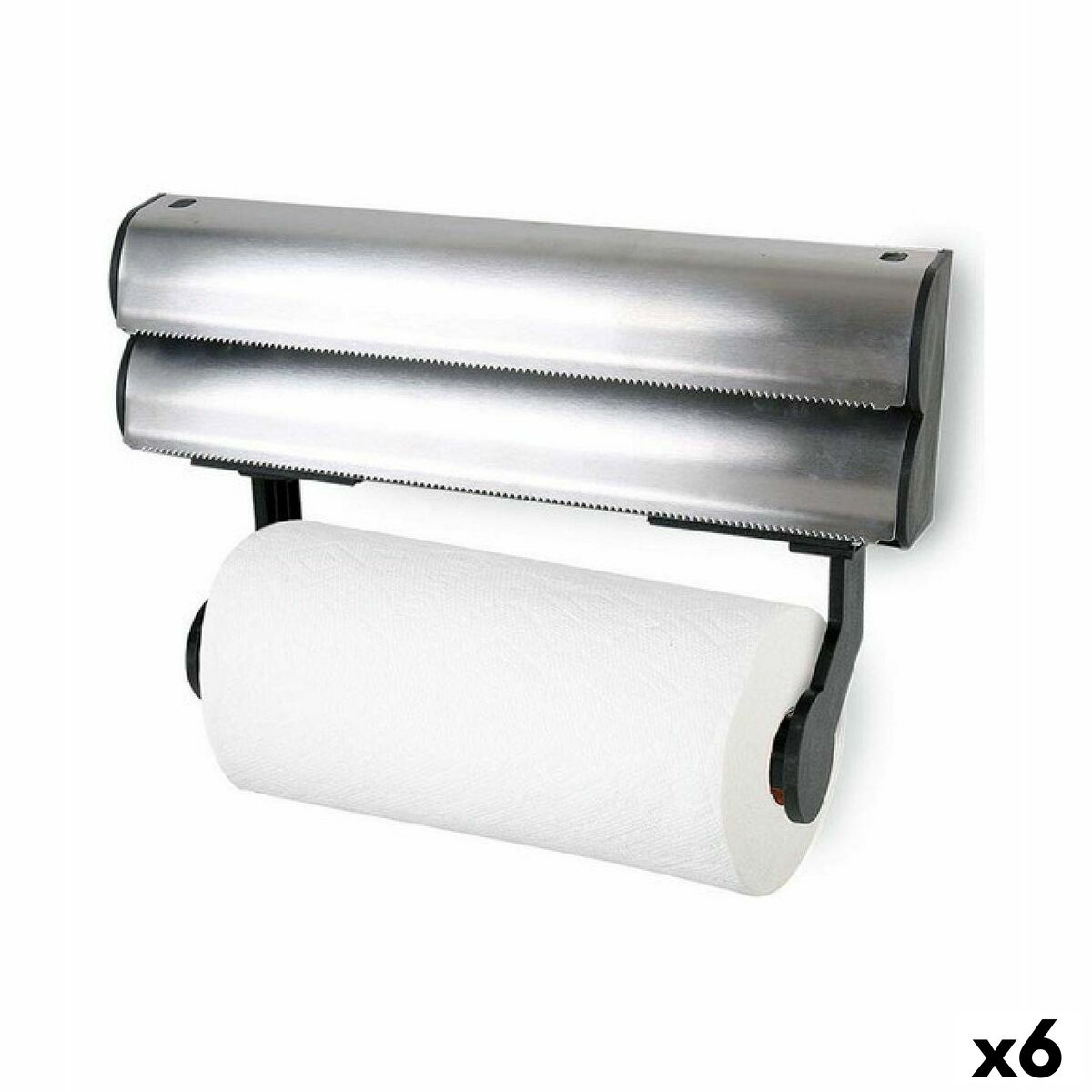 Paper dispenser Quttin Aluminium (6 Units)