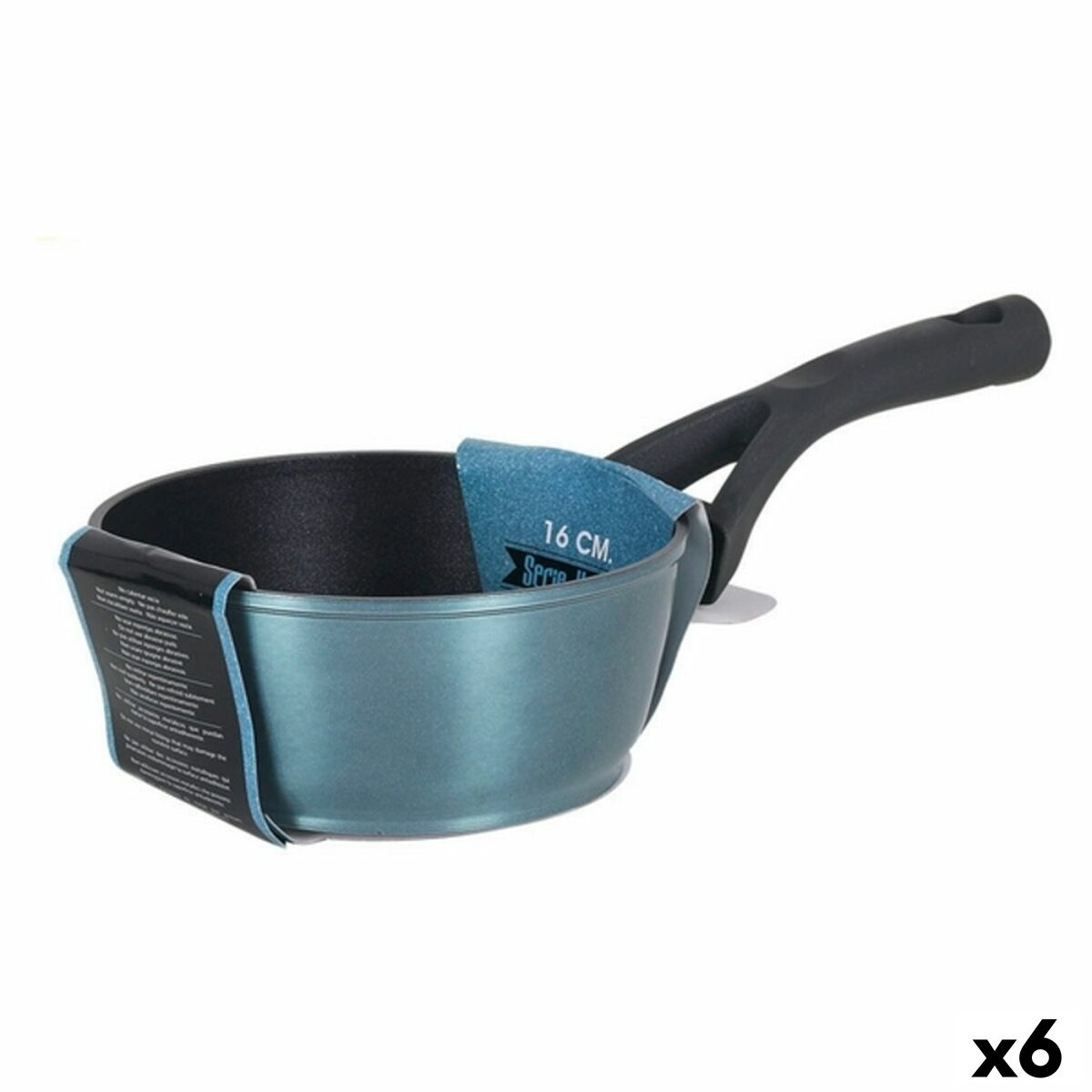 Saucepan Venus Quttin 63134 Soft Touch Toughened aluminium Aluminium