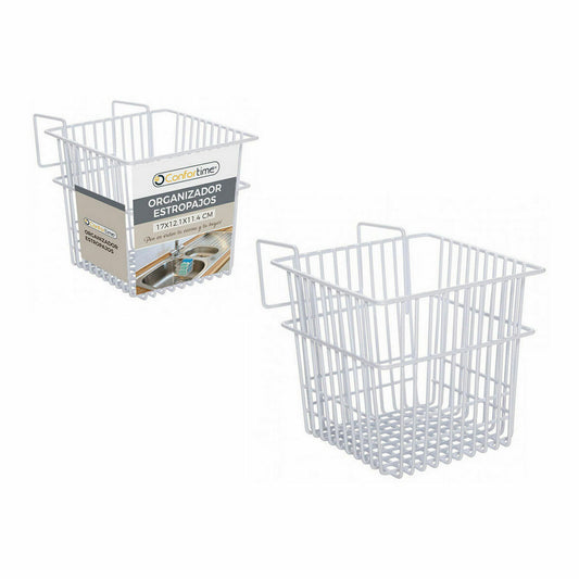 Multi-purpose basket Confortime 104664 Drainer 17 x 12,1 x 13,5 cm (12 Units)