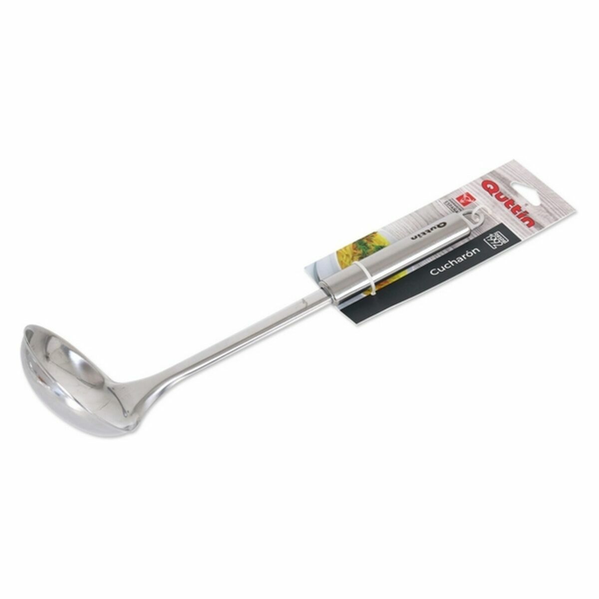 Ladle Quttin (30 cm) Stainless steel (12 Units)