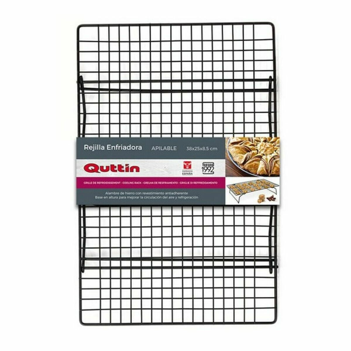 Cooling Mesh Quttin 105016 38 x 25 x 8,5 cm