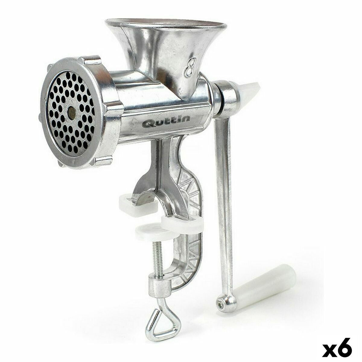 Meat Grinder Quttin 149849 Aluminium