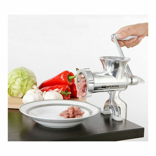 Meat Grinder Quttin 149849 Aluminium