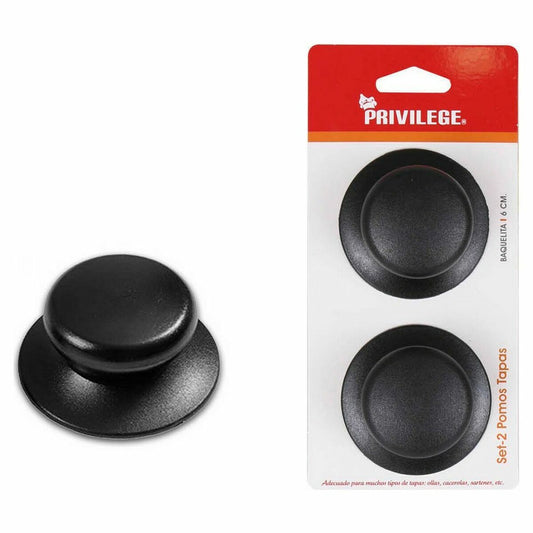 Doorknob Privilege Pan Cover (2 pcs) (6 cm)