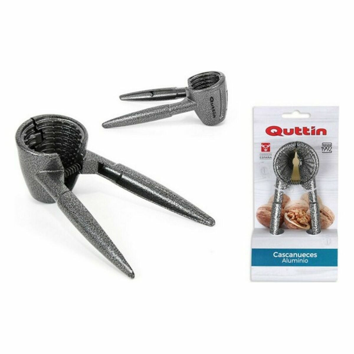 Nutcracker Quttin Aluminium 16,5 x 5,2 x 5,7 cm (12 Units)