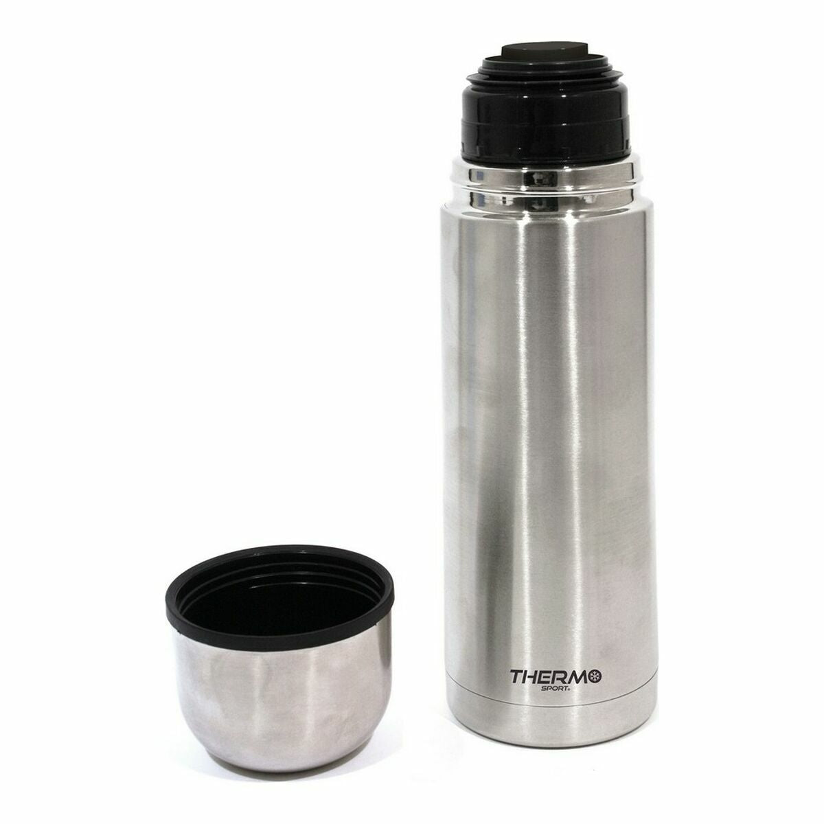 Thermos for Food ThermoSport Stainless steel 350 ml 6,8 x 19,3 cm (6 Units)