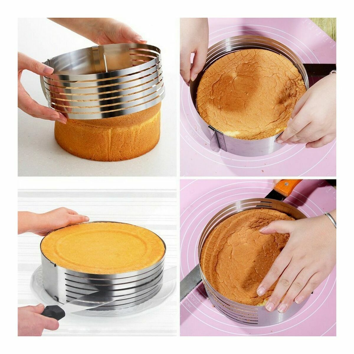 Cutter Quttin Sponge cake 30 cm (12 Units) (24-30 cm)