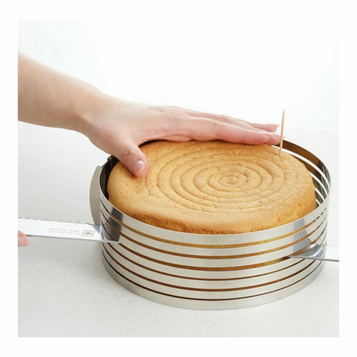 Cutter Quttin Sponge cake 30 cm (12 Units) (24-30 cm)