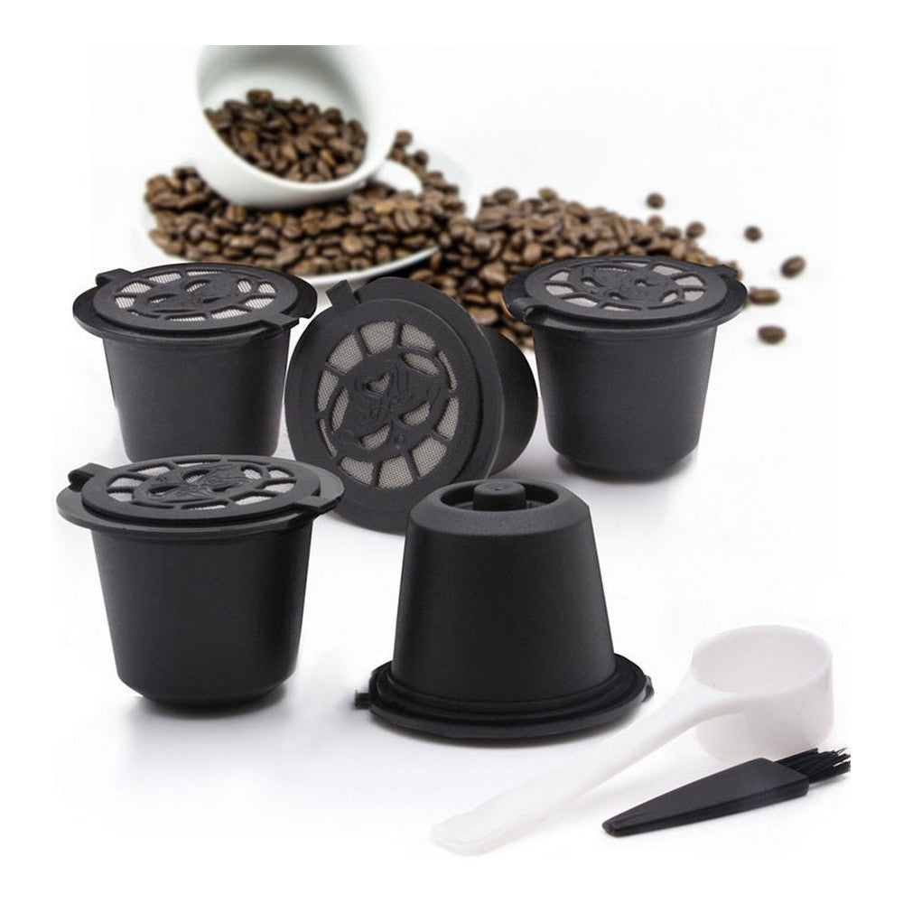 Coffee Capsules Quttin Rechargeable (7 pcs)