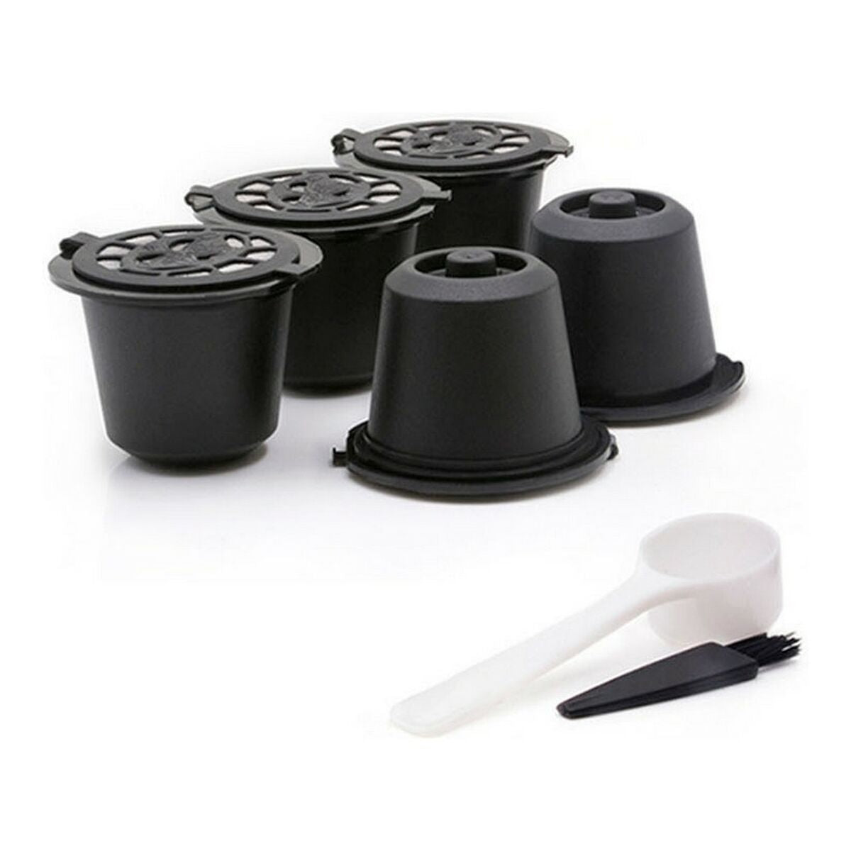 Coffee Capsules Quttin Rechargeable 5 Pieces (12 Units) (7 pcs)