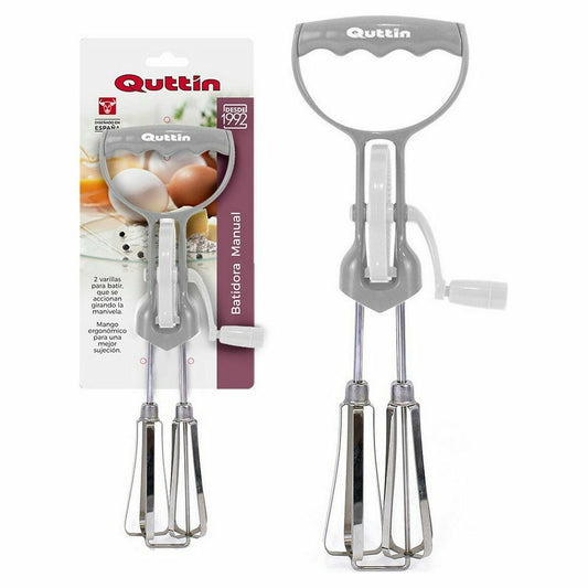 Hand-held Blender Quttin Manual 31 x 10 cm (12 Units)