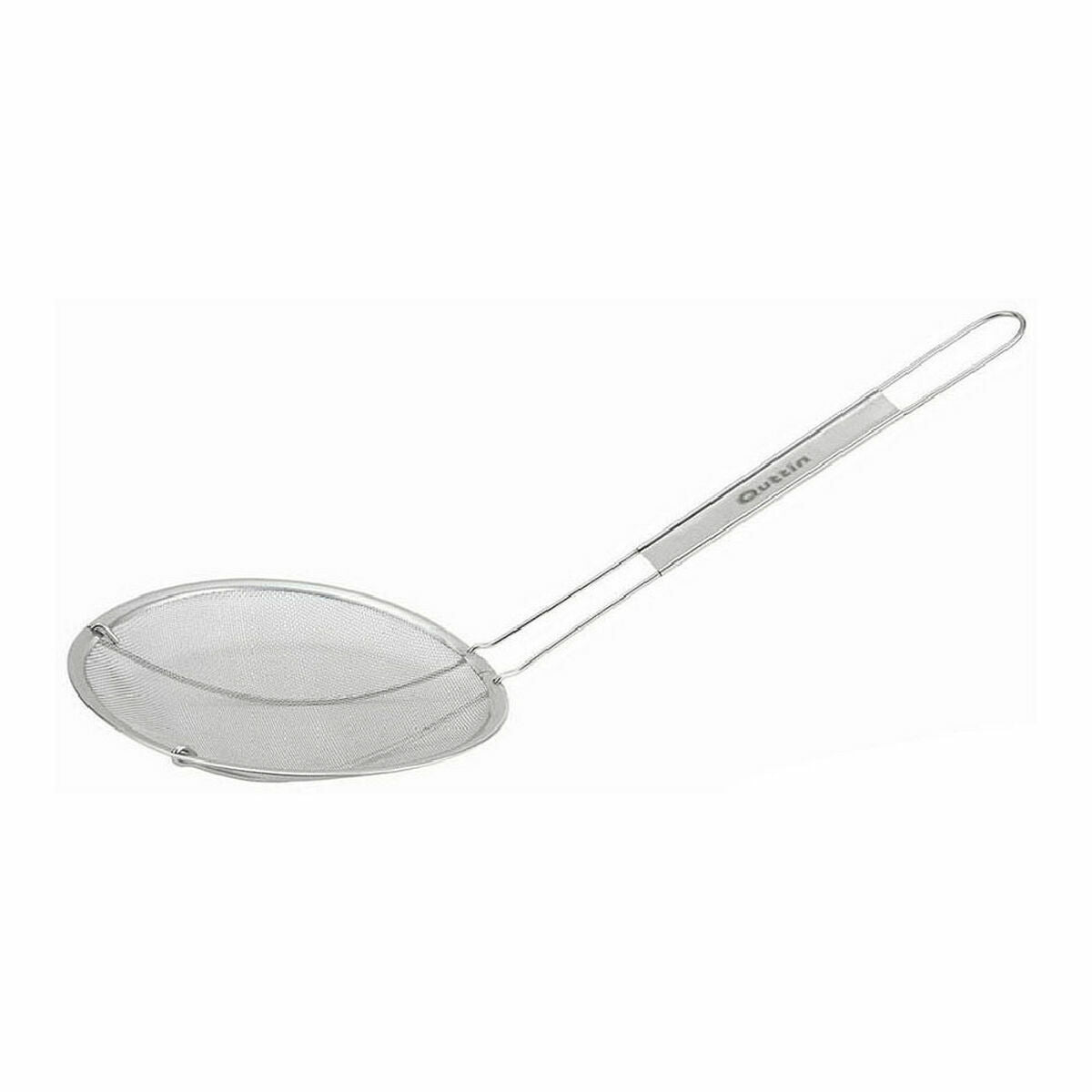 Strainer Quttin Stainless steel 17 x 42 x 8 cm (24 Units)