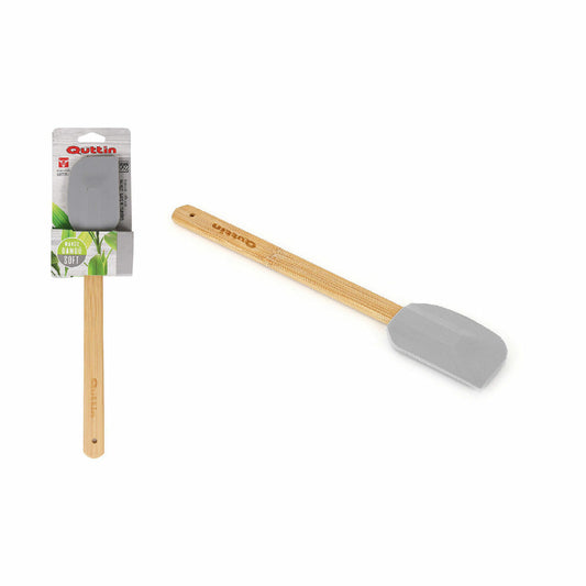 Spatula Quttin Bamboo 29 x 5 cm (24 Units)