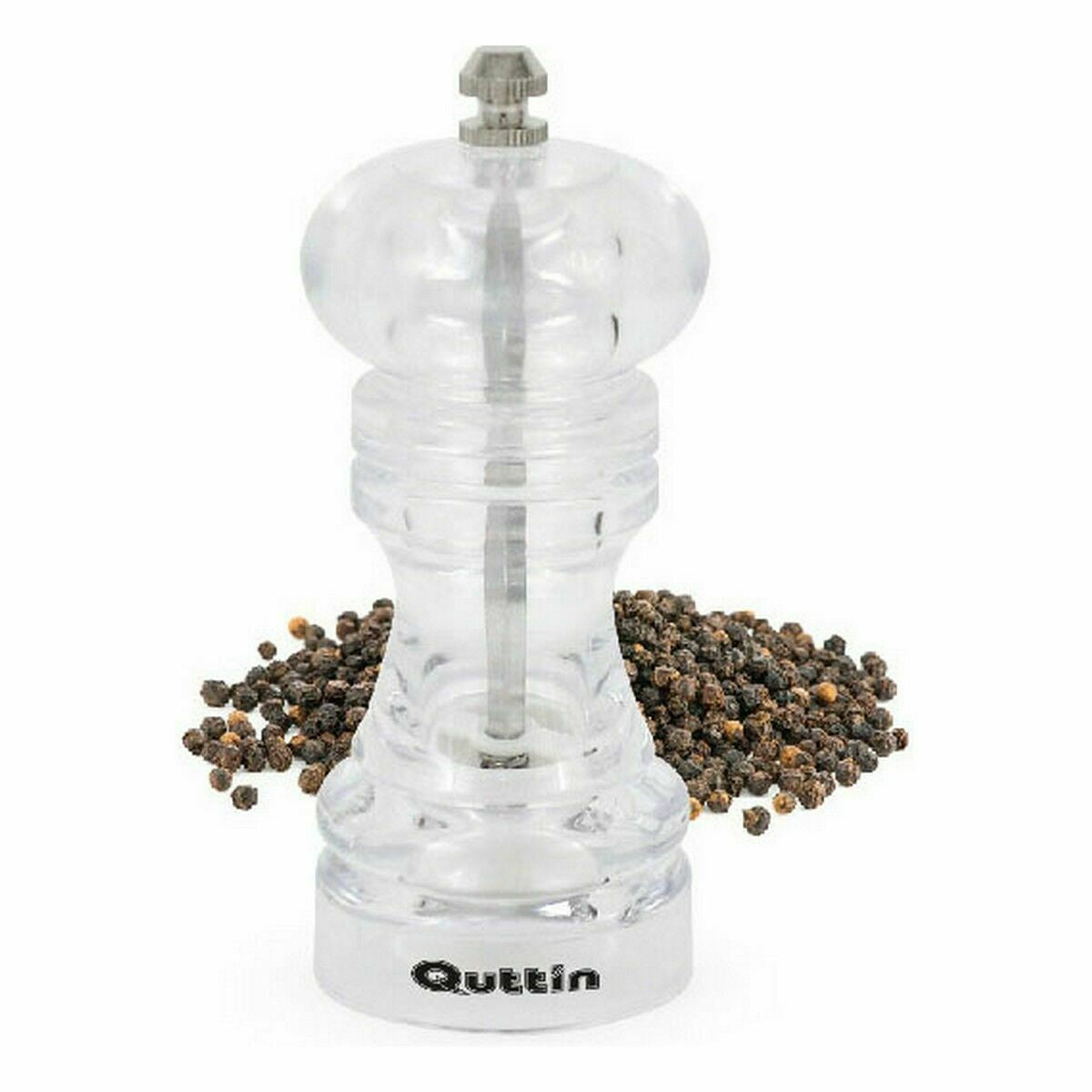 Spice Grinder Quttin 6,5 x 6,5 x 15 cm