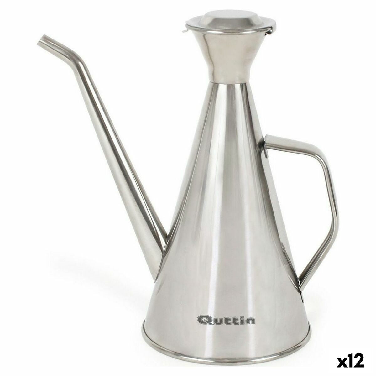 Cruet Quttin Stainless steel (12 Units)