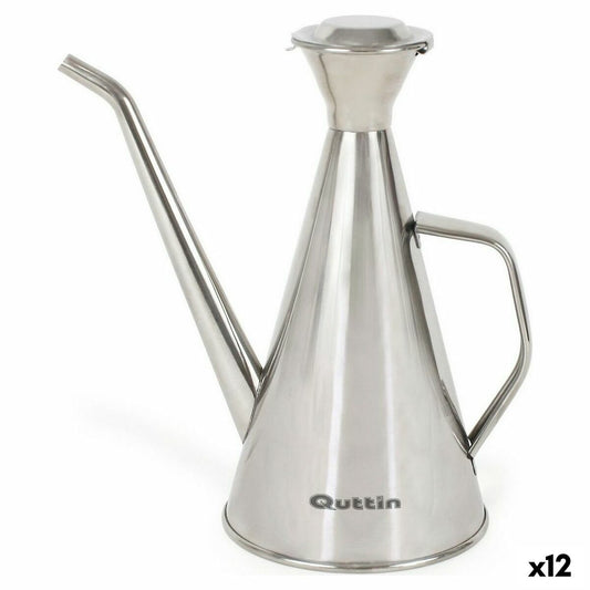 Cruet Quttin Stainless steel (12 Units)