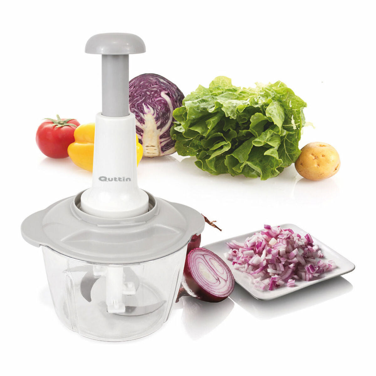 Vegetable Cutter Quttin 31 x 17 cm (2 L)